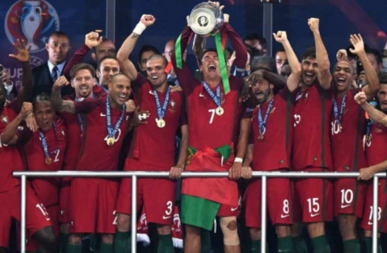 Portugal campeão da Euro 2016
