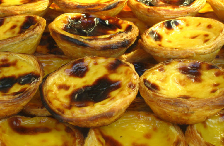 Receita de Pastel de Nata português