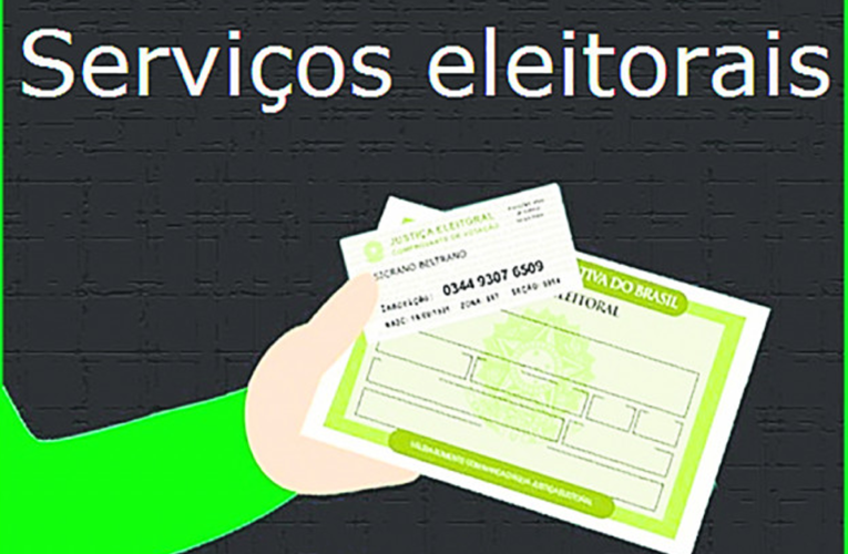 Do Brasil direto para Londres: Registro Eleitoral