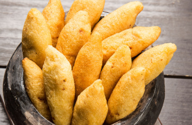 Quibe de mandioca